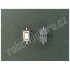 Mikrospínač, SMD, obdélníkový